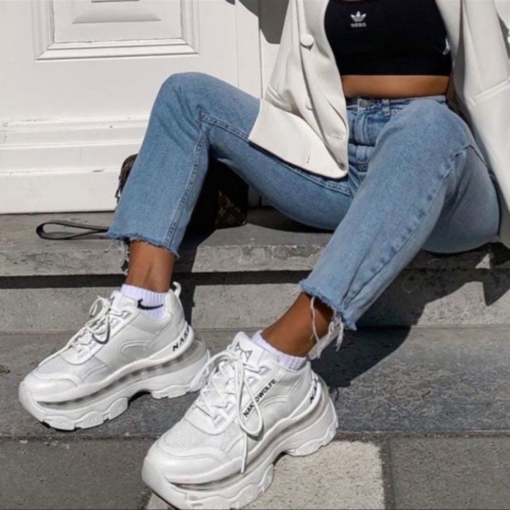 Naked Wolfe Track Sneakers